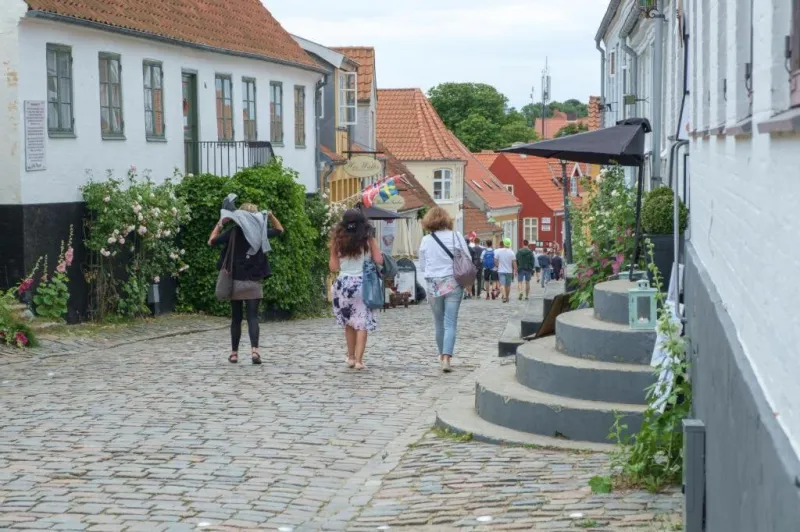 Billede 6 af Centrally Located Townhouse In Ebeltoft Close To The Pedestrian Street And Within Walking Distance Of The Harbour