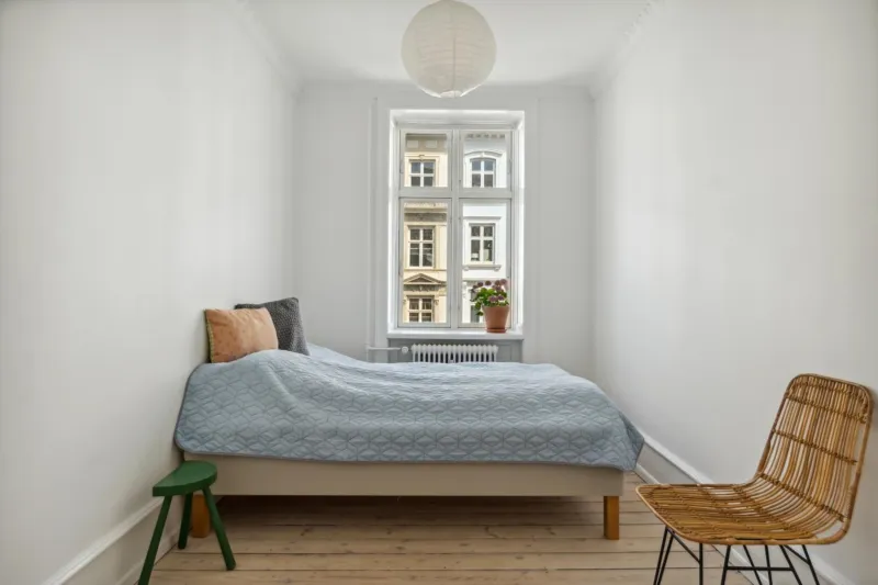 Billede 7 af Central 2BR Lejlighed i København K m terrasse
