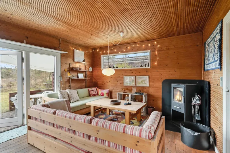 Billede 6 af Authentic Holiday Cottage Surrounded By Nature Near Grenaa Beach