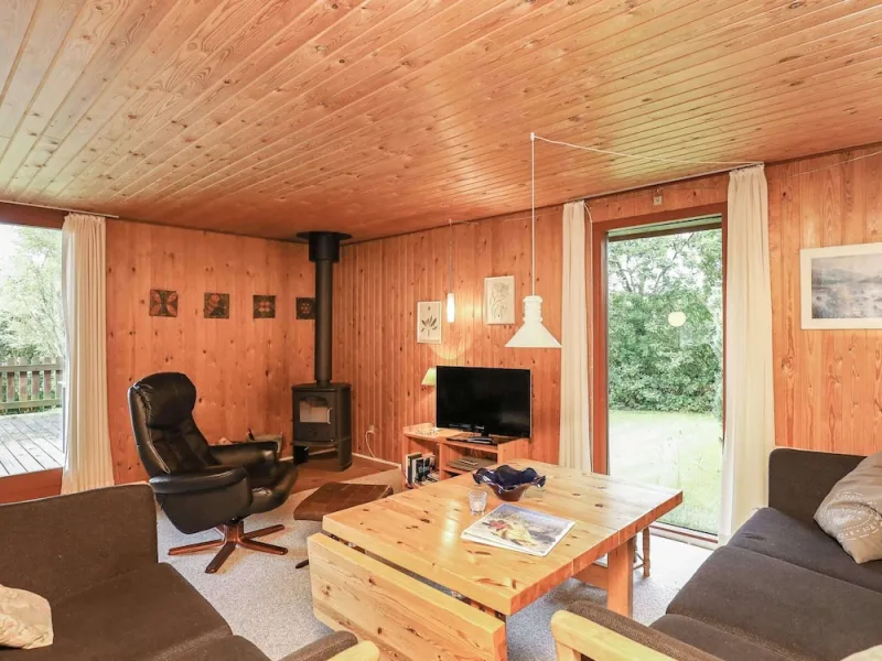 Billede 18 af Spacious Holiday Home In Struer near Ocean