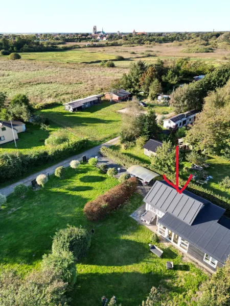 Billede 28 af Smukt sommerhus nær Ribe C inkl rengøring