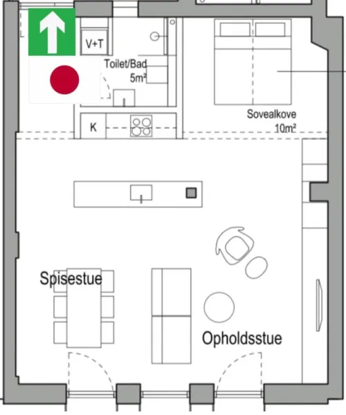 Billede 6 af Søndergade - Strøget