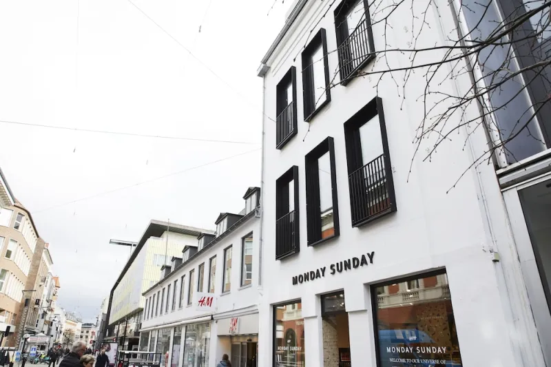Billede 10 af Søndergade - Strøget