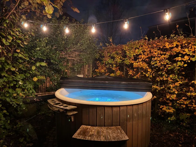 Billede 7 af Din egen villa, spa, ude bruser, have & elbil-lader
