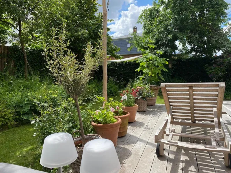 Billede 9 af Din egen villa, spa, ude bruser, have & elbil-lader