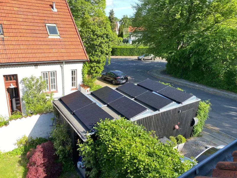 Billede 10 af Din egen villa, spa, ude bruser, have & elbil-lader