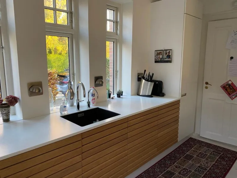 Billede 46 af Din egen villa, spa, ude bruser, have & elbil-lader