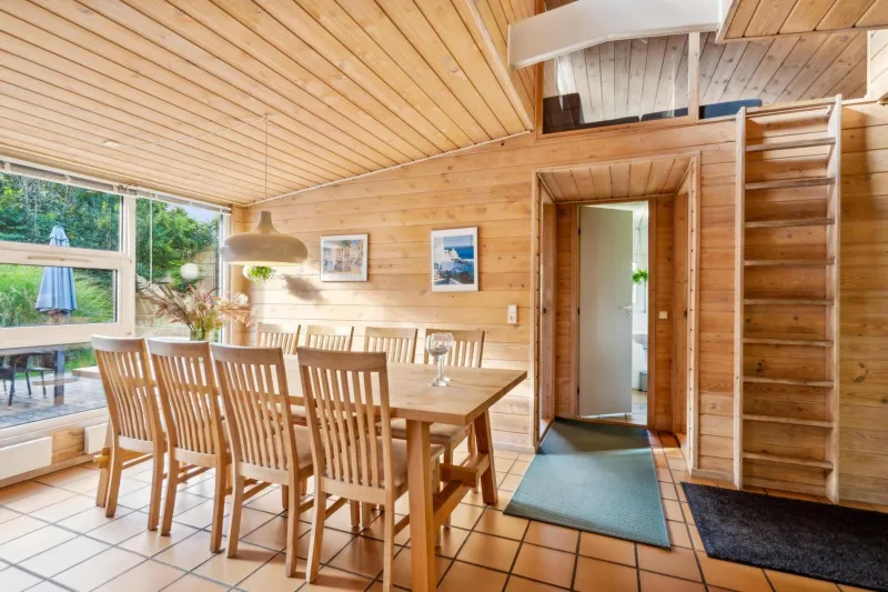 Billede 16 af Stunning Home In Knebel With 3 Bedrooms, Swimming Pool And Wifi