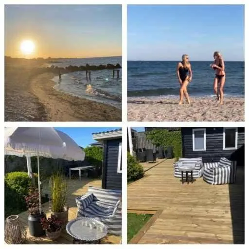 Billede 5 af Cozy, Small Cottage In Hasmark Beach