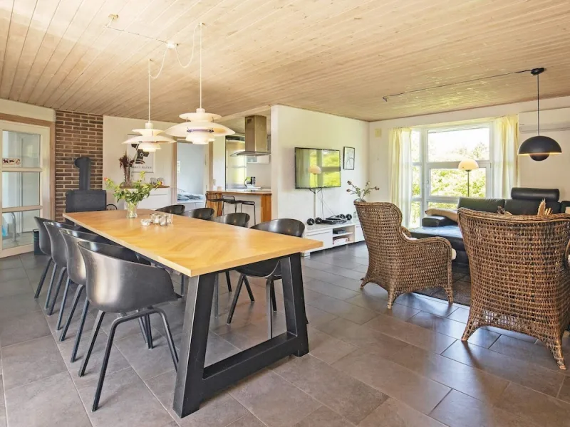 Billede 9 af 10 Person Holiday Home in Blavand
