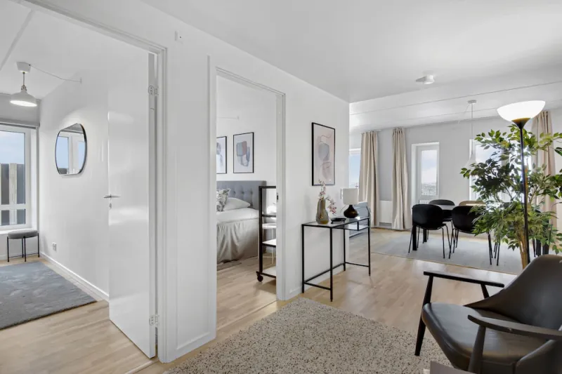 Billede 2 af Two-bedrooms Apartment With Amazing View and Sunny Balcony Next to Royal Arena