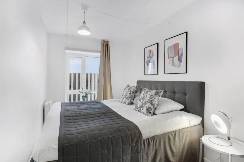 Billede 8 af Two-bedrooms Apartment With Amazing View and Sunny Balcony Next to Royal Arena