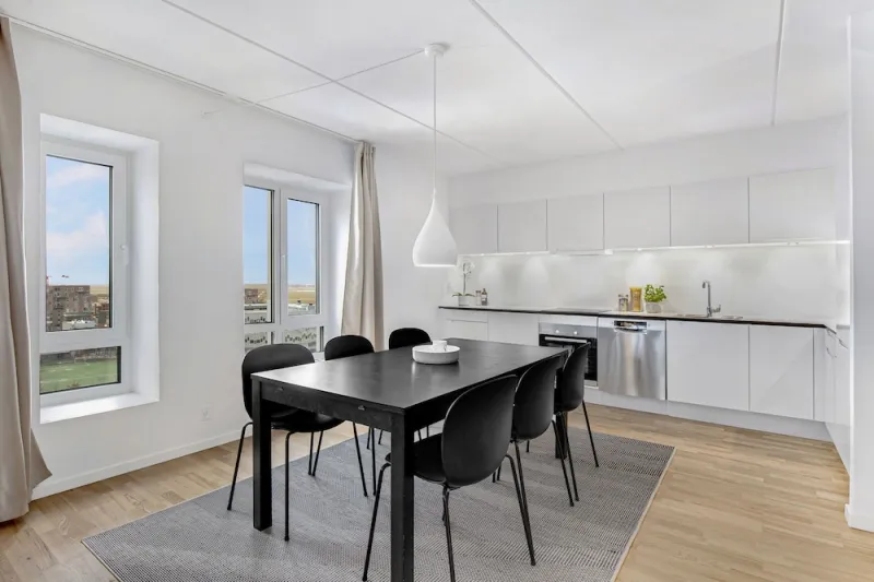 Billede 9 af Two-bedrooms Apartment With Amazing View and Sunny Balcony Next to Royal Arena