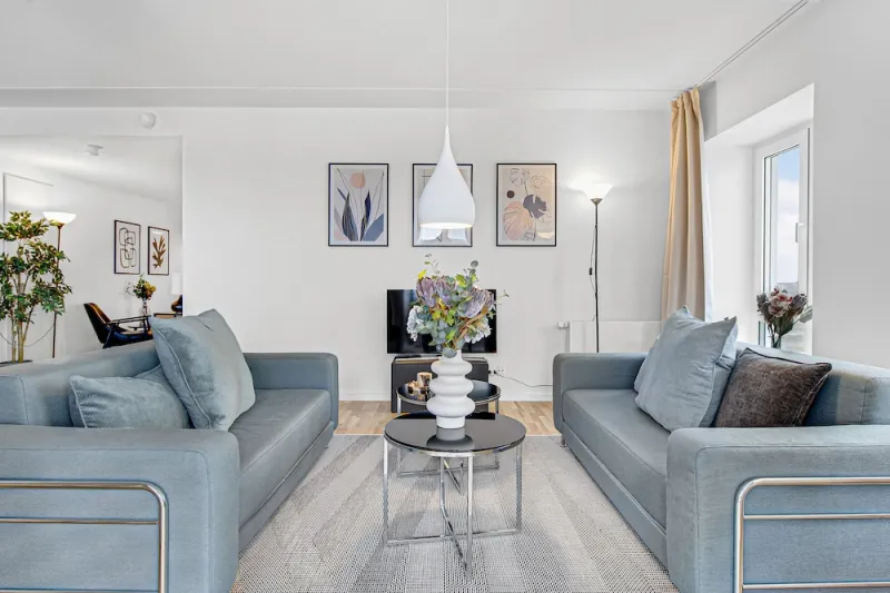 Billede 11 af Two-bedrooms Apartment With Amazing View and Sunny Balcony Next to Royal Arena