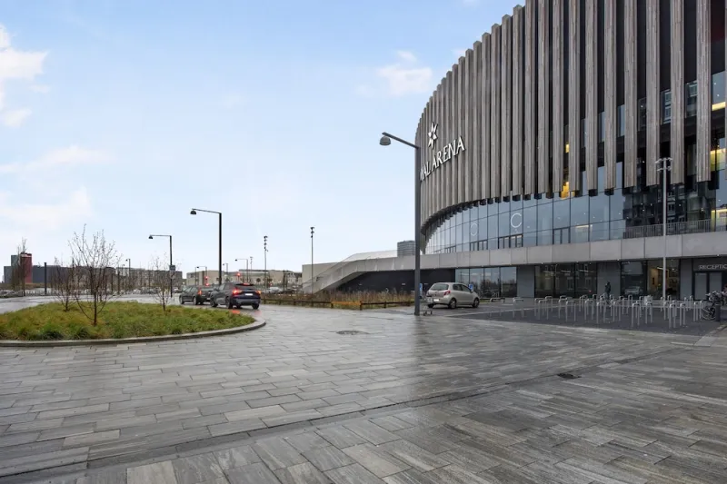 Billede 12 af Two-bedrooms Apartment With Amazing View and Sunny Balcony Next to Royal Arena