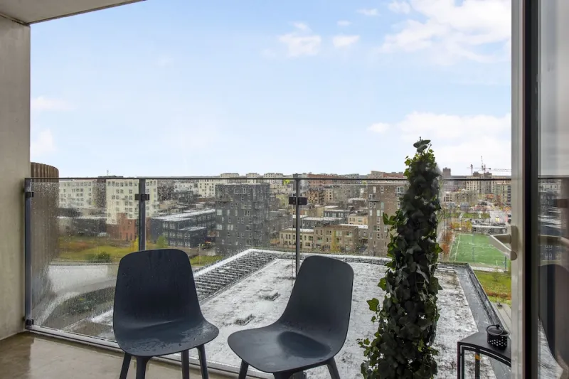 Billede 13 af Two-bedrooms Apartment With Amazing View and Sunny Balcony Next to Royal Arena