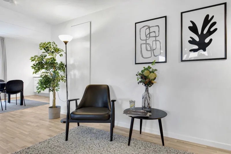 Billede 19 af Two-bedrooms Apartment With Amazing View and Sunny Balcony Next to Royal Arena