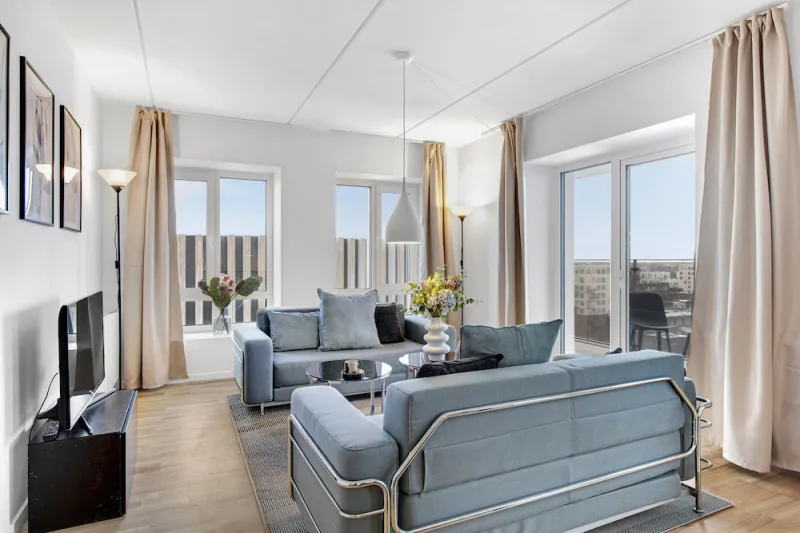 Billede 24 af Two-bedrooms Apartment With Amazing View and Sunny Balcony Next to Royal Arena