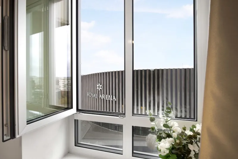 Billede 25 af Two-bedrooms Apartment With Amazing View and Sunny Balcony Next to Royal Arena
