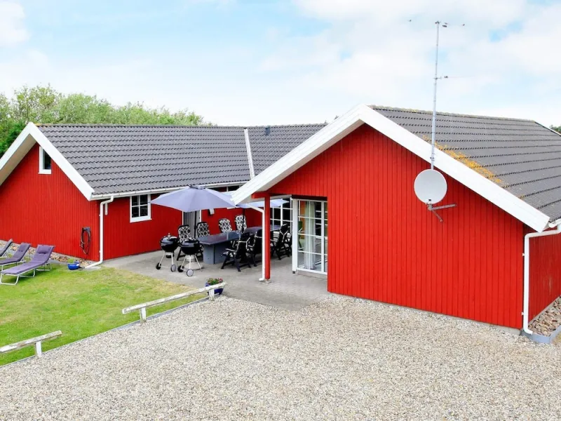 14 Person Holiday Home in Vejers Strand