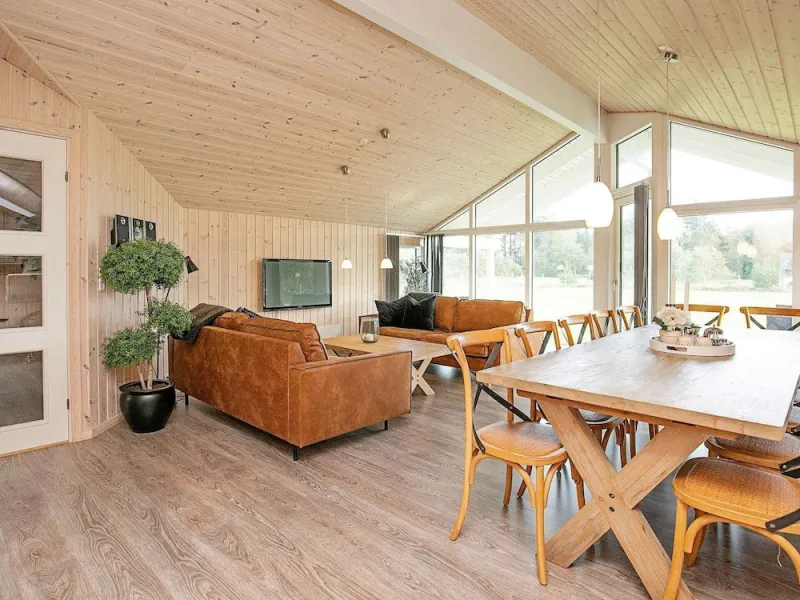 Billede 4 af 8 Person Holiday Home in Albaek