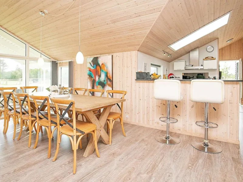 Billede 9 af 8 Person Holiday Home in Albaek
