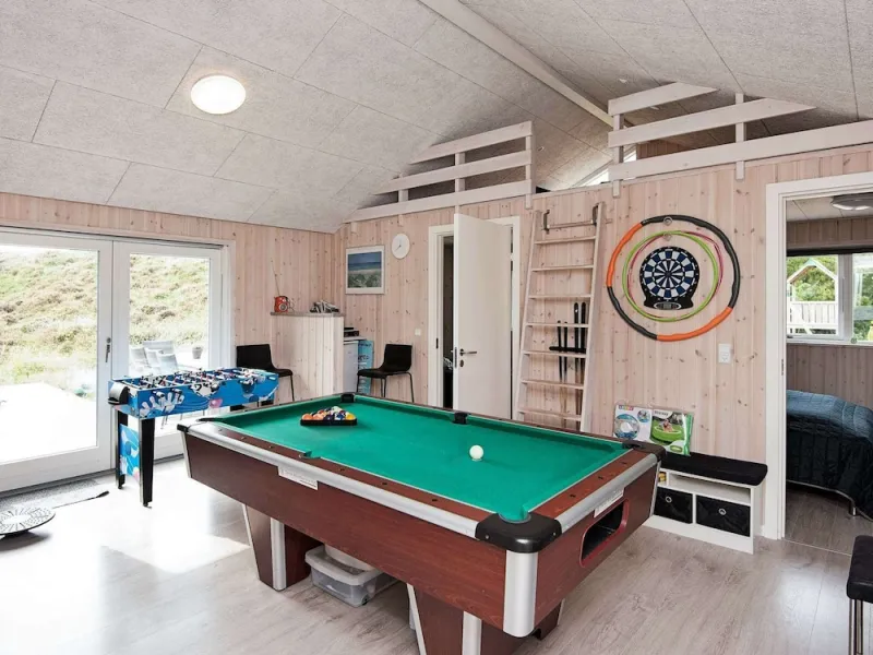 Billede 21 af Scenic Holiday Home in Rømø with Hot Tub & Sauna