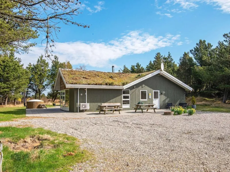 8 Person Holiday Home in Romo
