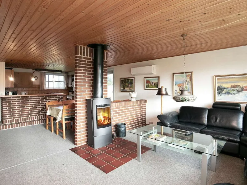 Billede 11 af 6 Person Holiday Home in Blavand
