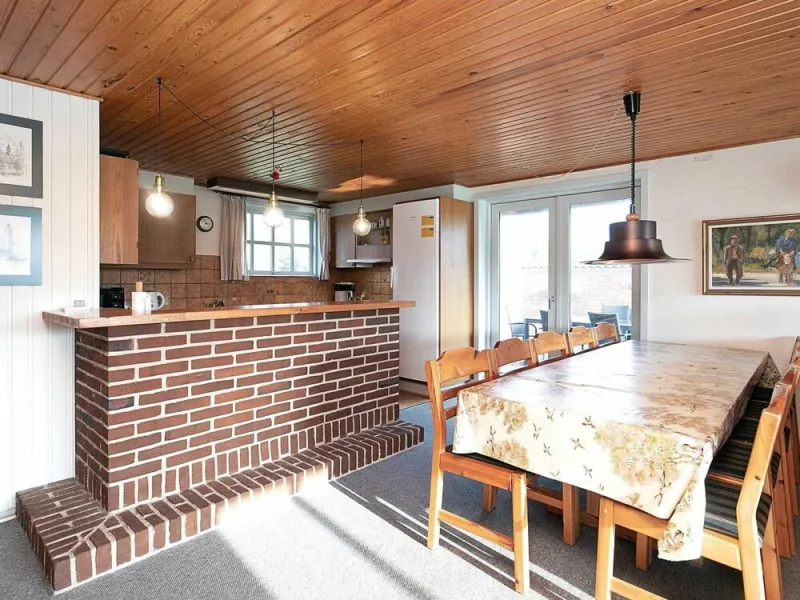 Billede 25 af 6 Person Holiday Home in Blavand