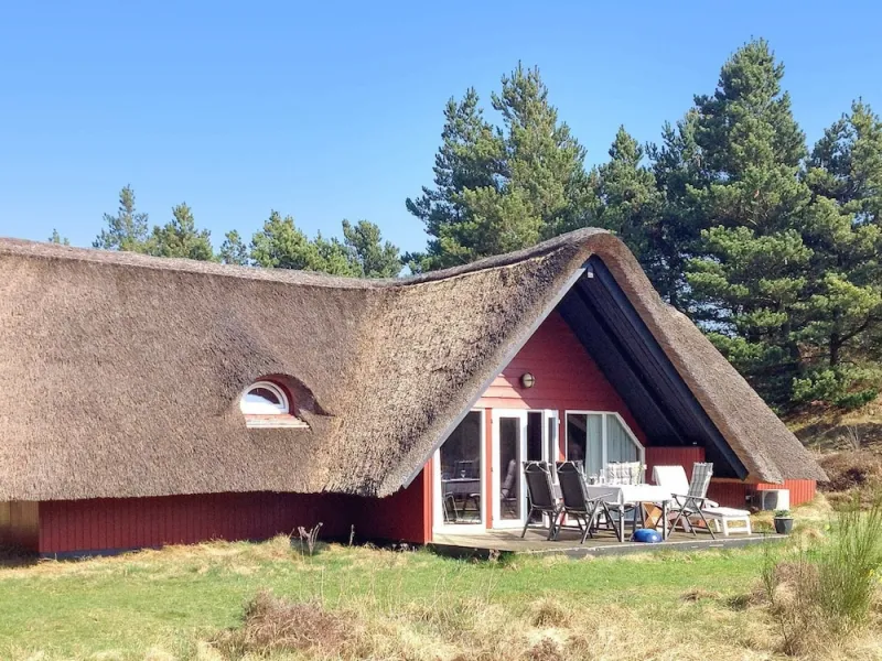 4 Person Holiday Home in Romo