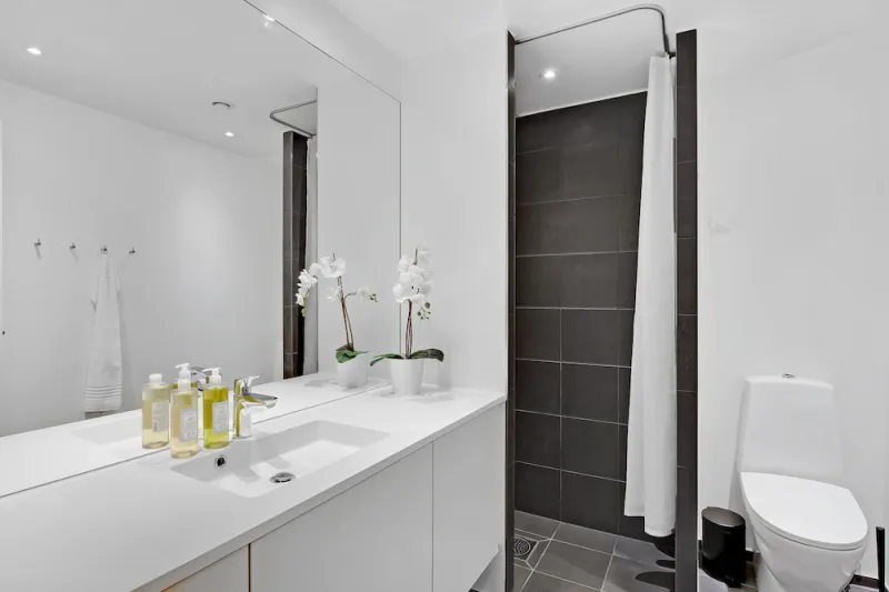 Billede 22 af Modern Three-bedroom Apartment Next to Royal Arena and Copenhagen Airport