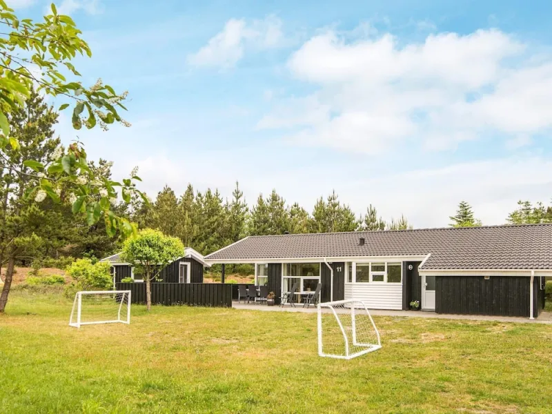 Billede 6 af Lovely Holiday Home in Jutland With Sea Nearby