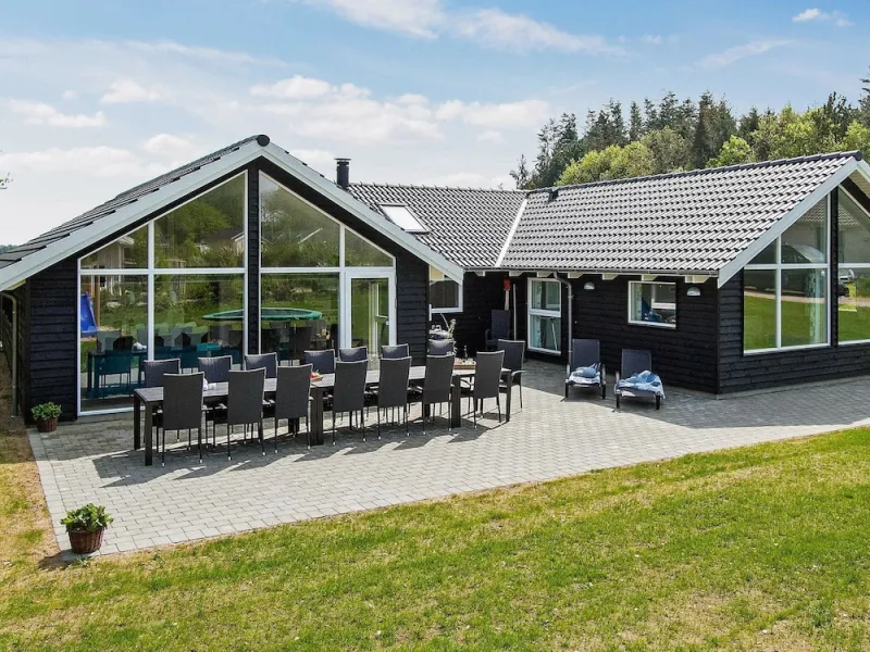 14 Person Holiday Home in Glesborg