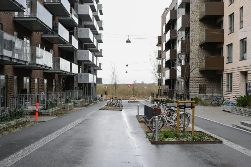 Billede 8 af Modern and Bright Apartment Near Metro Station in Copenhagen Orestad