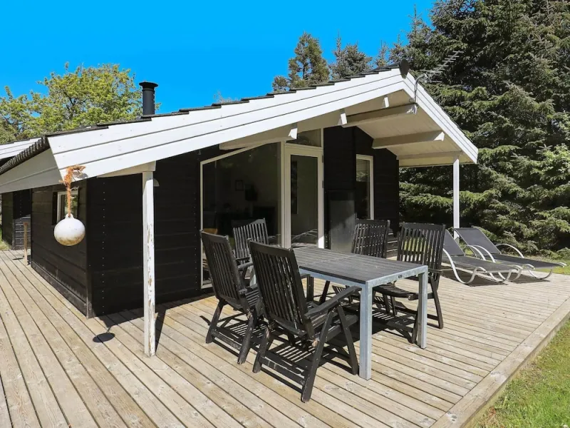Billede 8 af 4 Person Holiday Home in Lokken