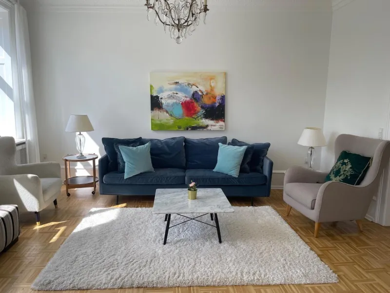 Elegant Apartment with Prime Location in Østerbro