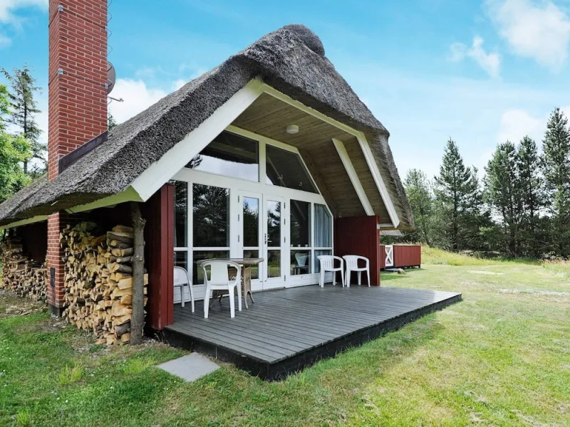Billede 41 af 6 Person Holiday Home in Blavand