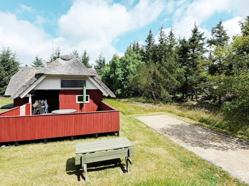 Billede 45 af 6 Person Holiday Home in Blavand