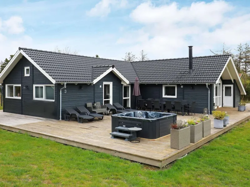 Billede 6 af 12 Person Holiday Home in Blavand