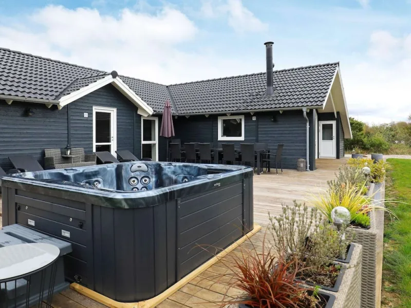 Billede 16 af 12 Person Holiday Home in Blavand