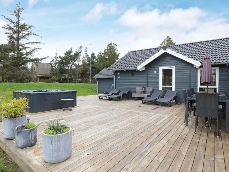 Billede 35 af 12 Person Holiday Home in Blavand