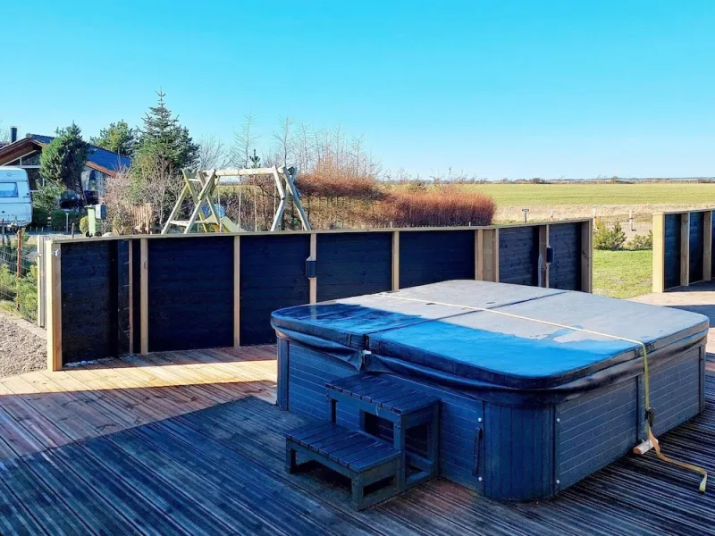 Billede 3 af Luxurious Holiday Home in Jutland with Outdoor Hot Tub