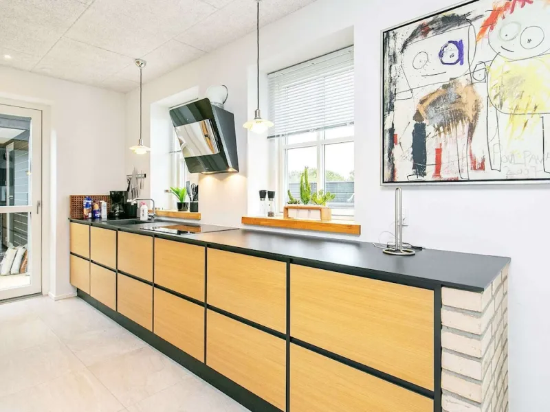 Billede 9 af 8 Person Holiday Home in Lokken