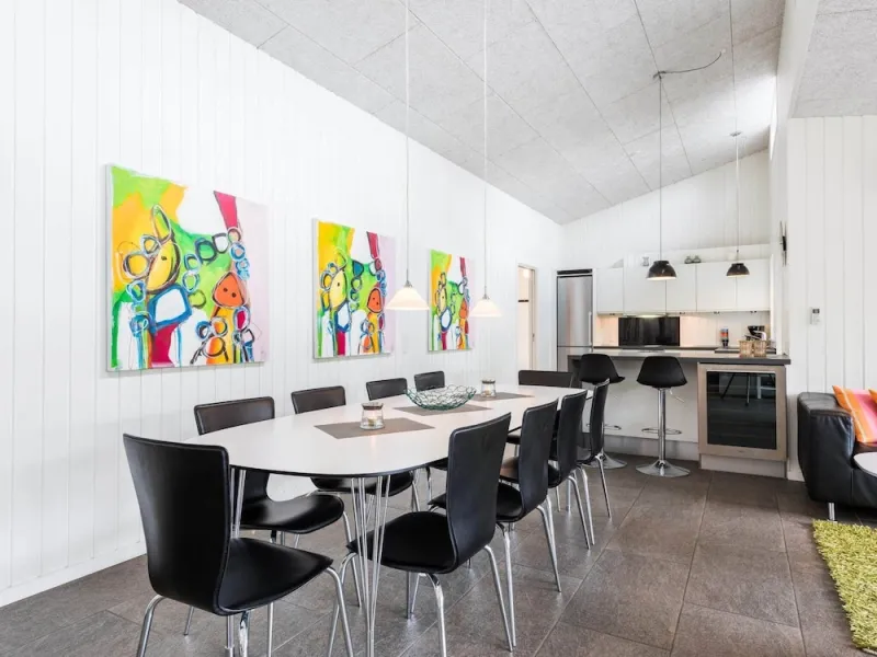 Billede 5 af 8 Person Holiday Home in Blavand