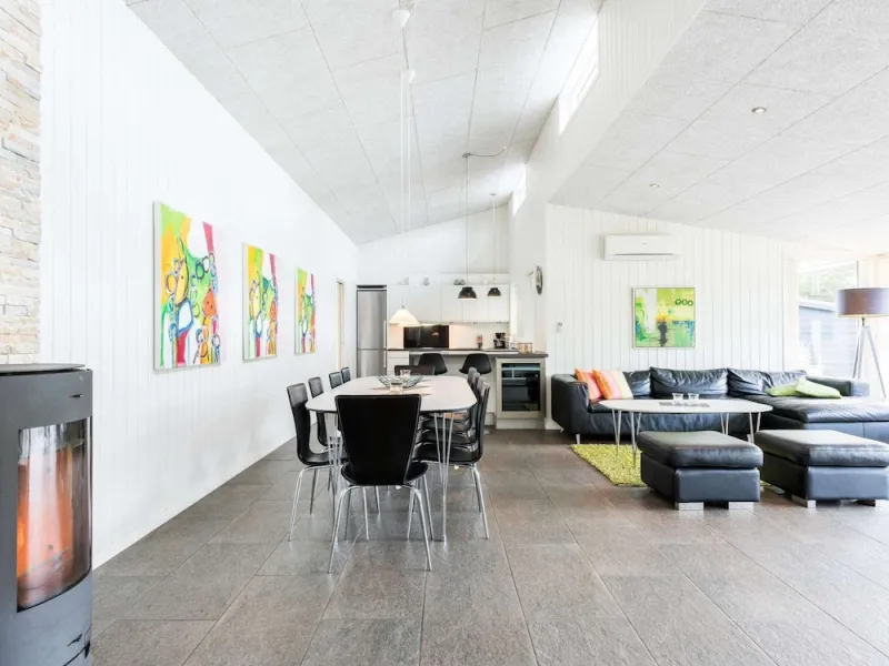 Billede 14 af 8 Person Holiday Home in Blavand