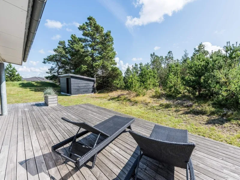Billede 25 af 8 Person Holiday Home in Blavand