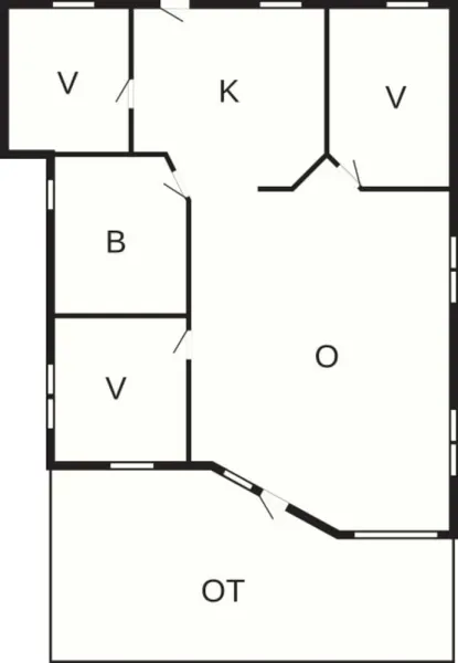 Billede 8 af 6 Person Holiday Home in Juelsminde-by Traum