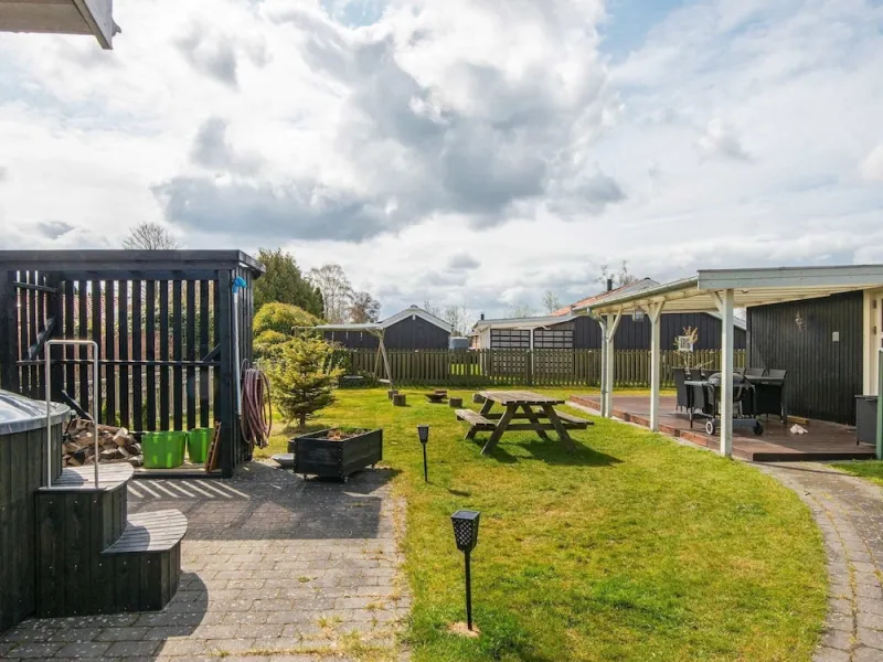 Billede 23 af 8 Person Holiday Home in Grenaa