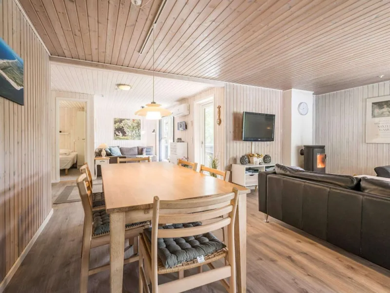 Billede 19 af 6 Person Holiday Home in Blavand